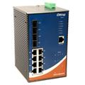 IGPS-9084GP Q-free Industrial 12-port managed Gigabit PoE